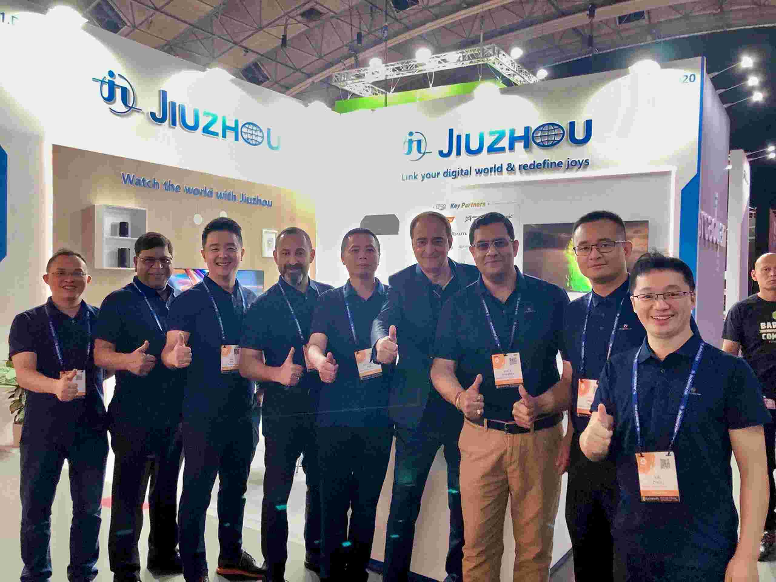 率隊出征荷蘭！深圳九洲電器參展IBC2023！ 
